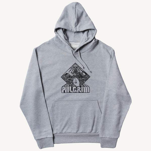 Pyramid Hoodie Heather Grey