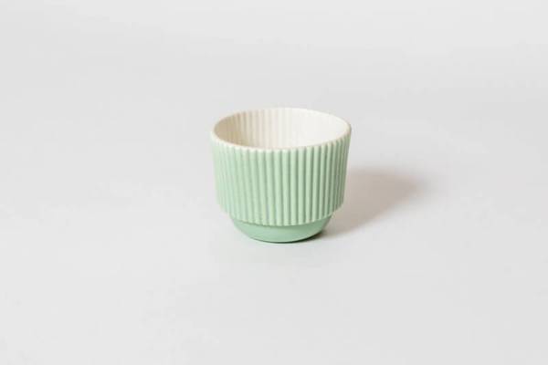ManufacturedCulture Stripy Mug Mint