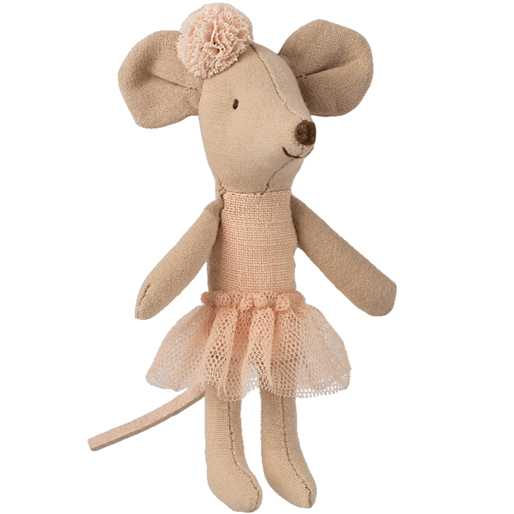 Mice dancer minor sister with bow