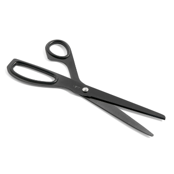 HAY Scissors Black (Stainless Steel)