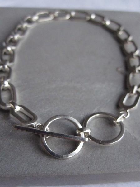 WDTS Constant Link Bracelet Silver