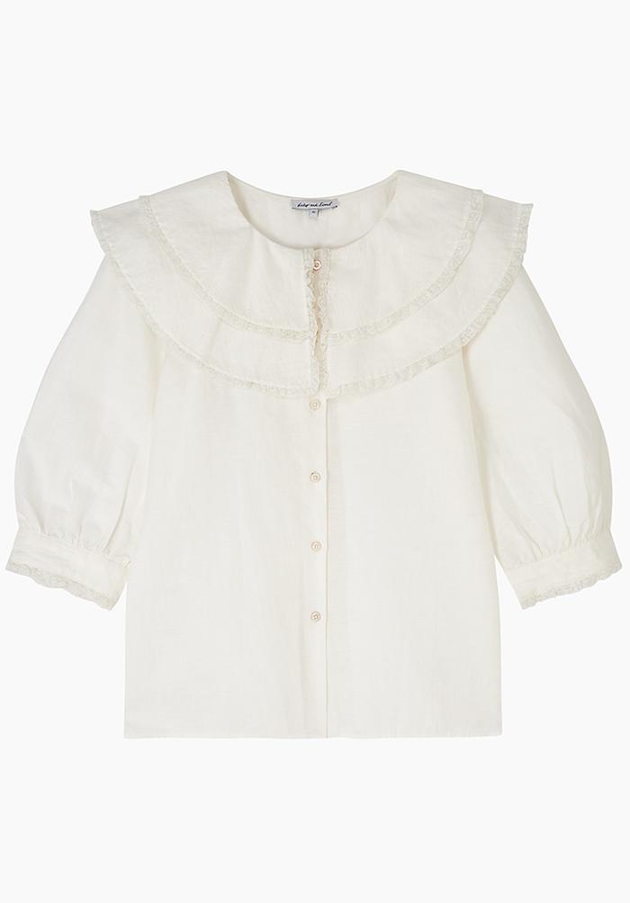Lily & Lionel Keira Blouse in Ivory