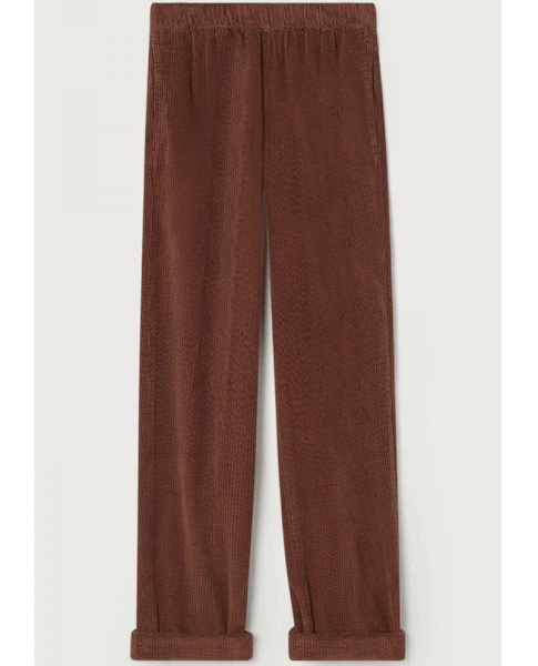 American Vintage Padow Desire Brown Cord Trousers
