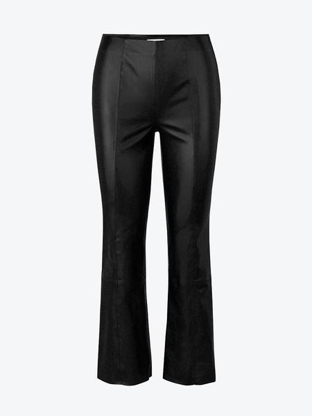 Gloria 3 Leather Pants Black