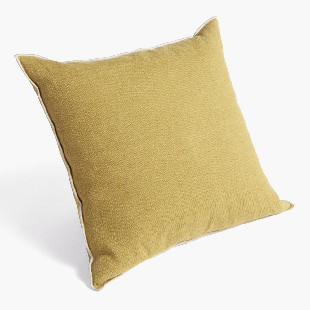HAY Outline Cushion - Mustard