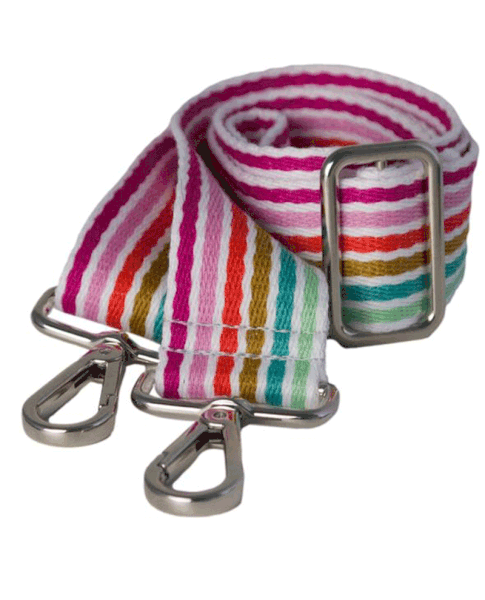 Fioriblu Candy Stripe Bag Strap