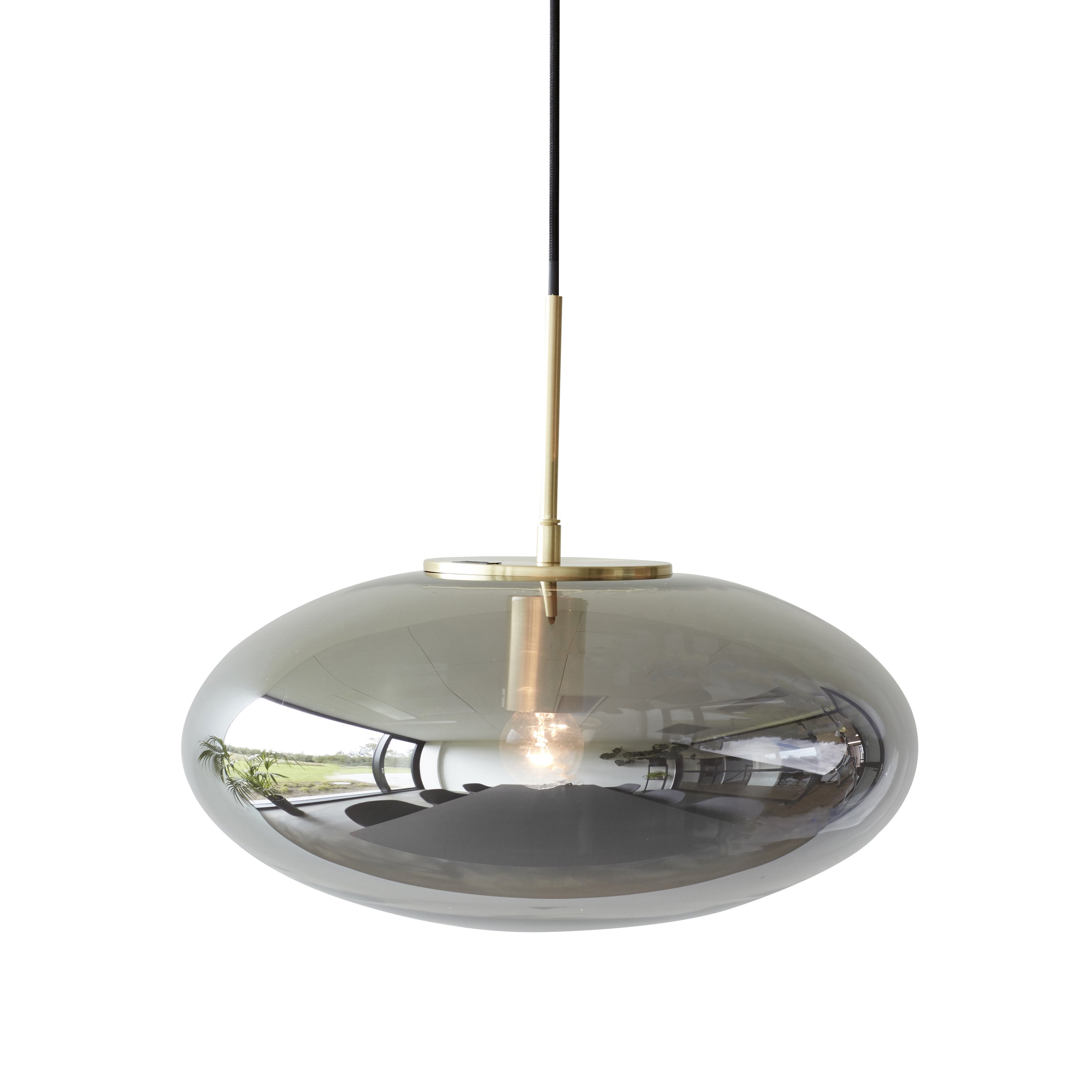 Reflect Pendant Ellipse Light