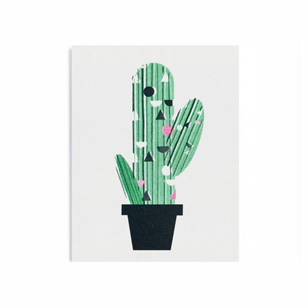 Scout Editions Cactus Mini Card