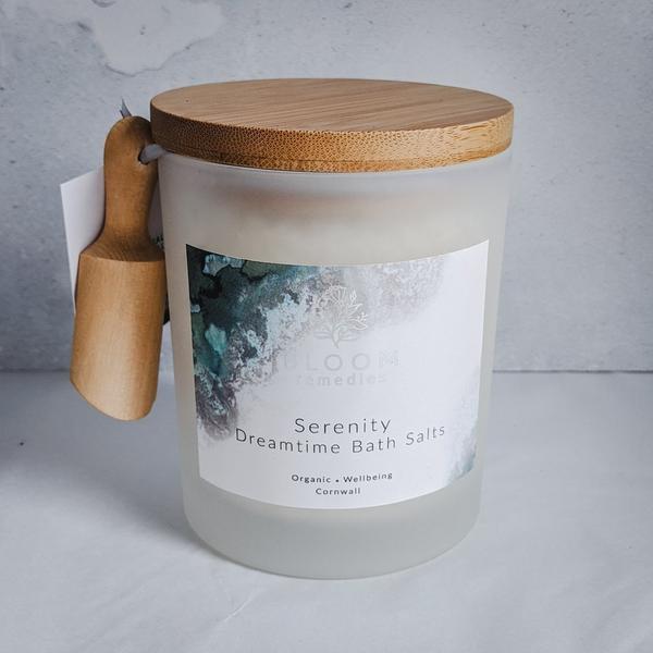 Bloom Remedies Serenity Dreamtime Bath Salts