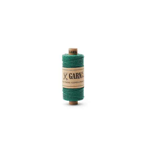 Linen Bakers Twine Hunter Green