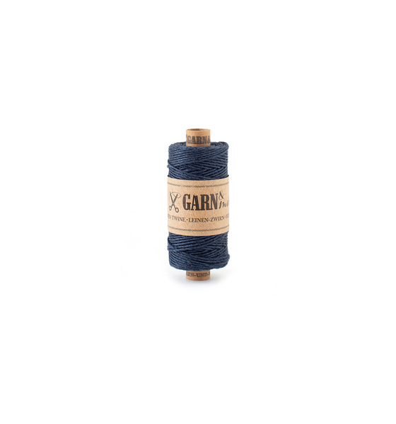 Linen Bakers Twine Navy