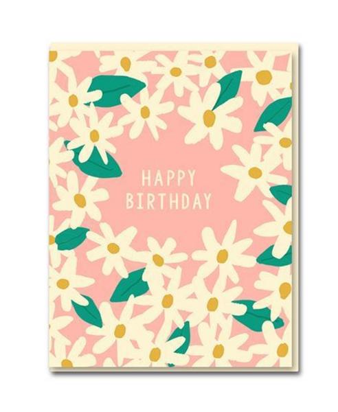 Daisies Birthday Card