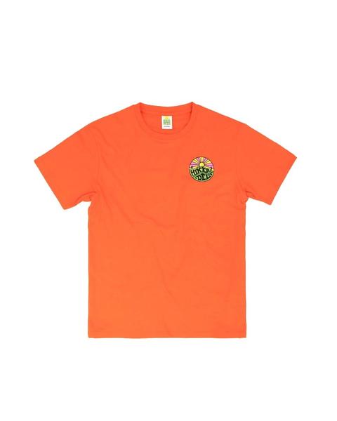 Original Logo T Shirt Orange