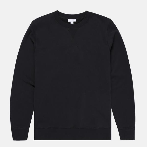 Sunspel Sweatshirt Black