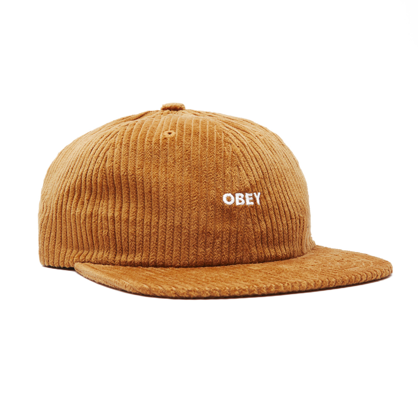 Bold Cord 6 Strapback - Khaki