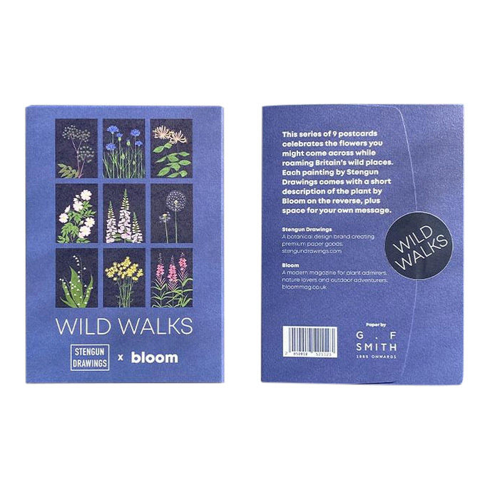 Stengun Drawings Wild Walks Postcard Pack