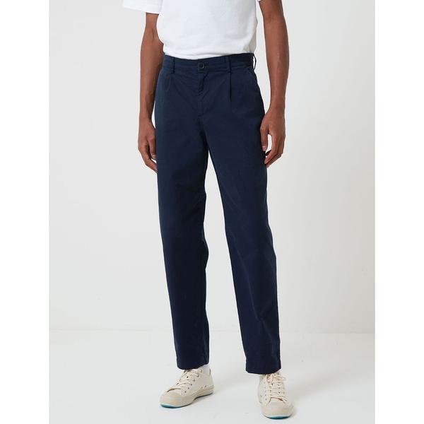 Everyday Pants Relaxed Cropped Leg Navy