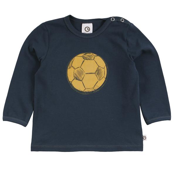 Müsli Football Print Long Sleeve T Shirt Baby