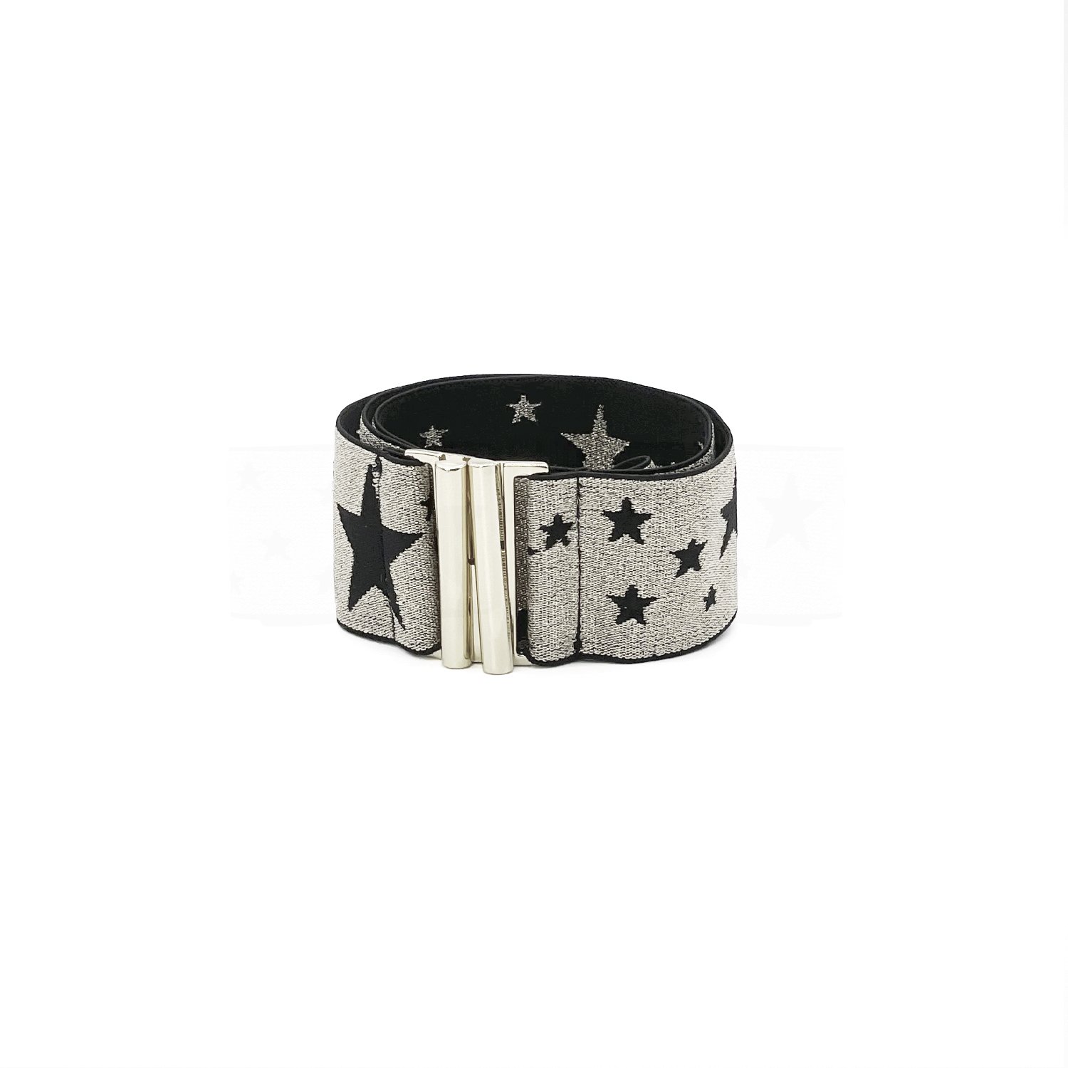 Elastic Belt Estrella Silver