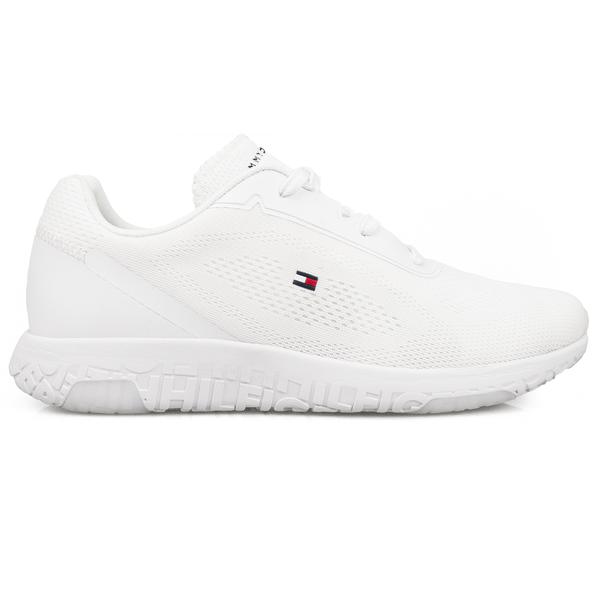 Lightweight Techmesh Flag Runner Trainer White