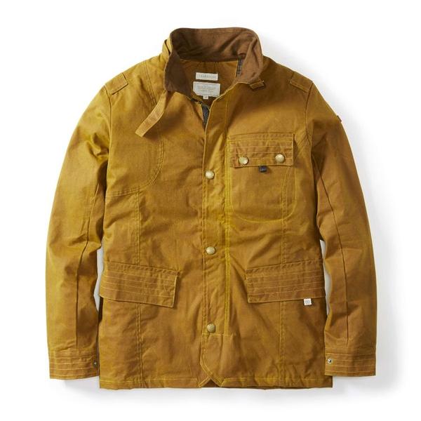 Bexley Waxed Jacket Mustard