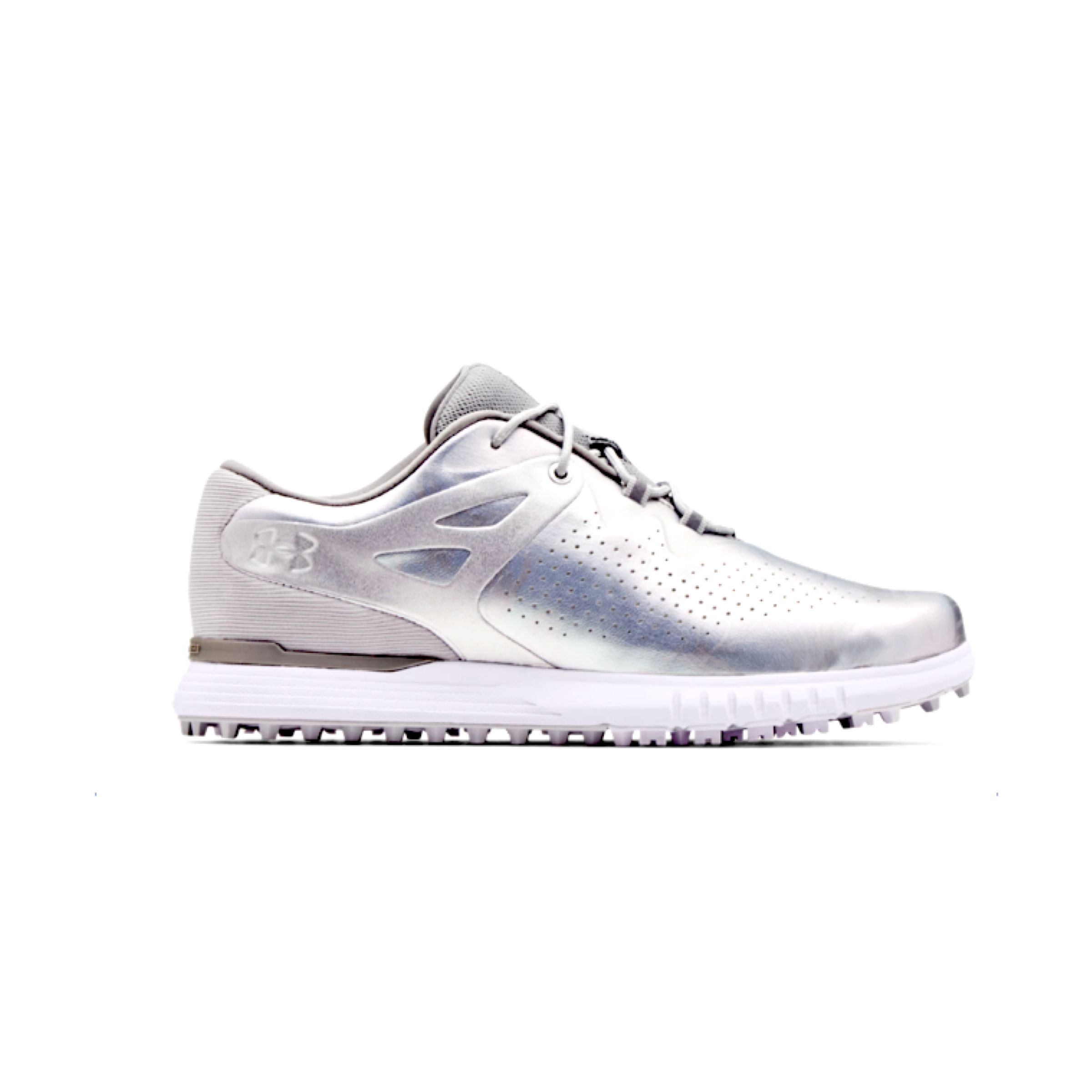 Under Armour Scarpe Charged Breathe Spikeless Donna Argento