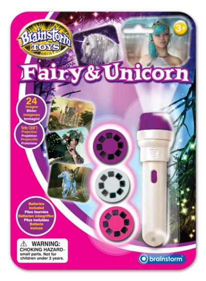 Brainstorm Fairy Unicorn Torch Projector