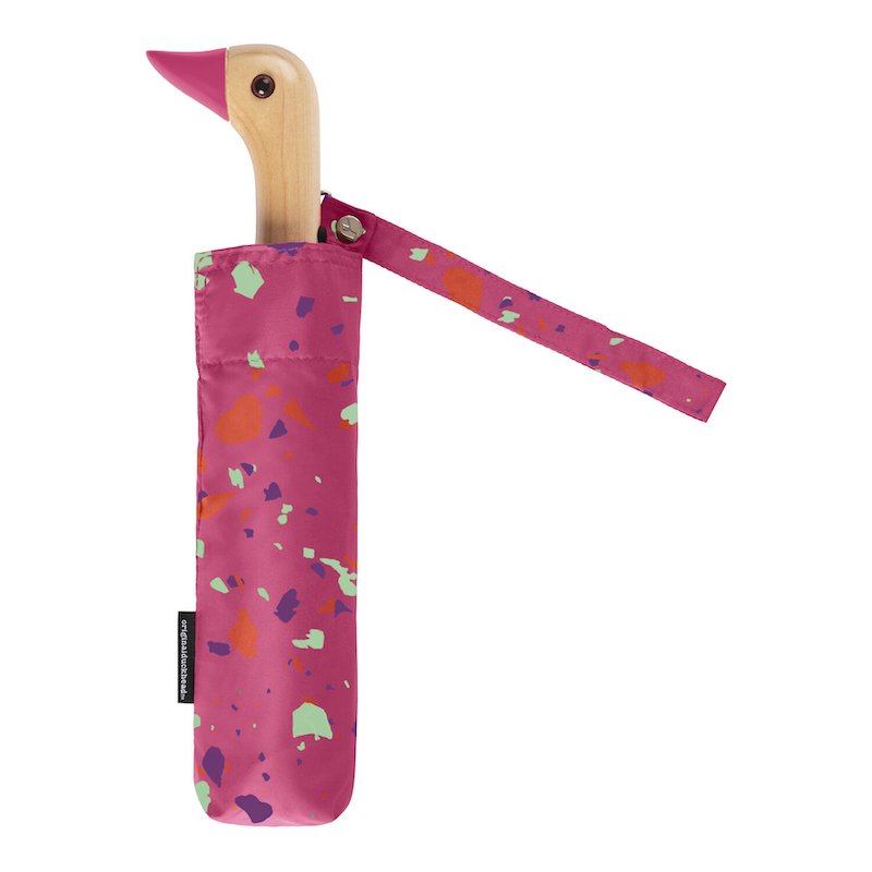 Terraz-Wow Pink Compact Duckhead Umbrella