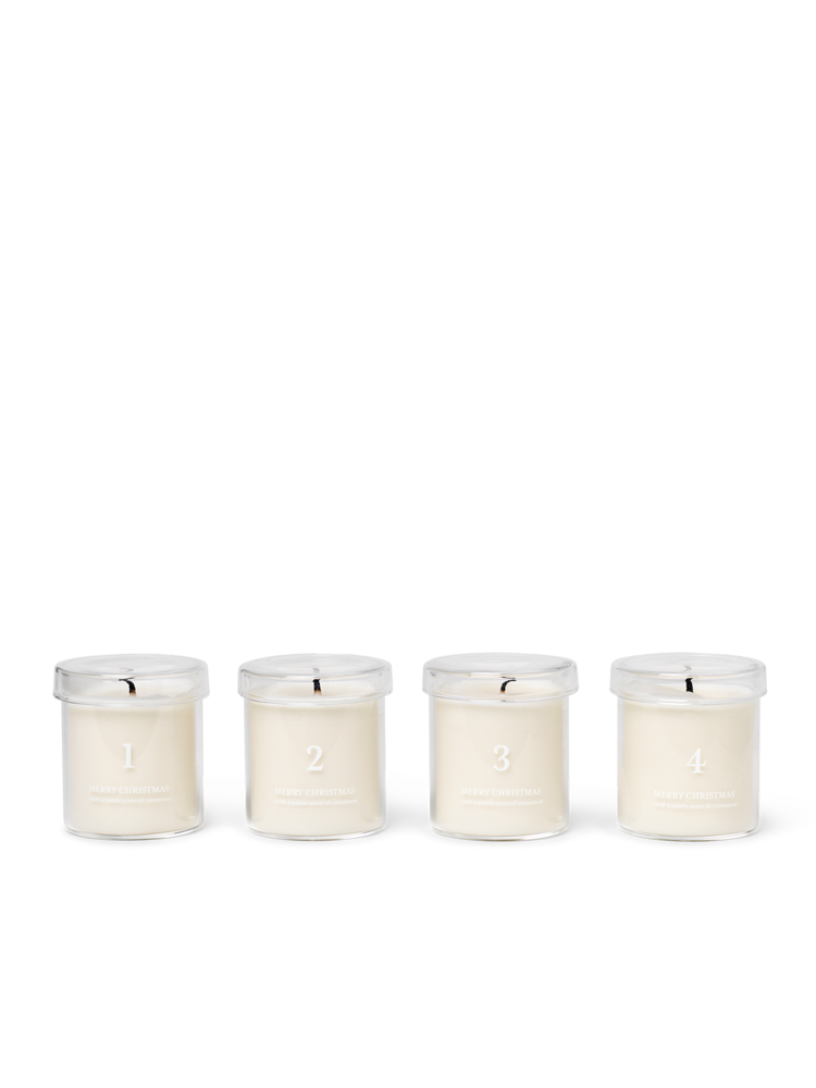 Ferm Living Scented Advent Candles