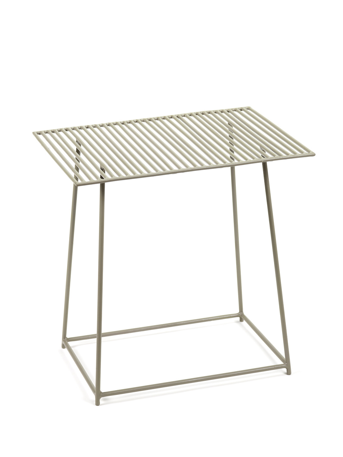Serax NV 40 x 30cm Grey Filippo Side Table