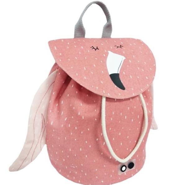 Mini MRS flamingo backpack