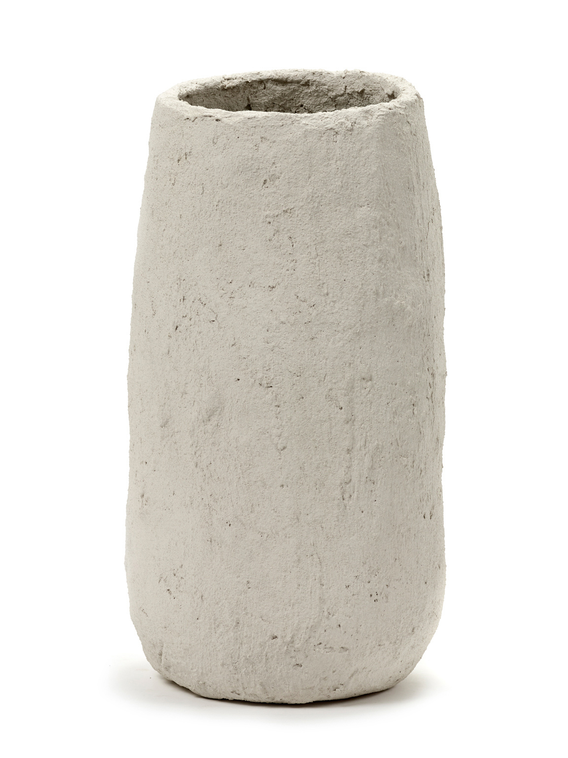 Serax Vase Marie Paper Mache Beige D16H40