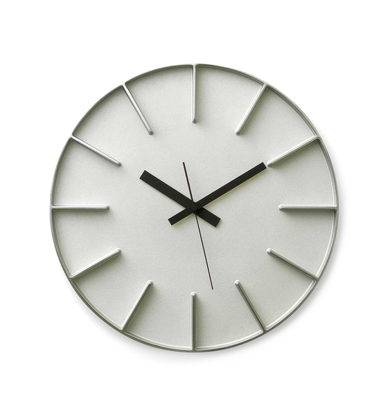 Lemnos Aluminium Edge Wall Clock