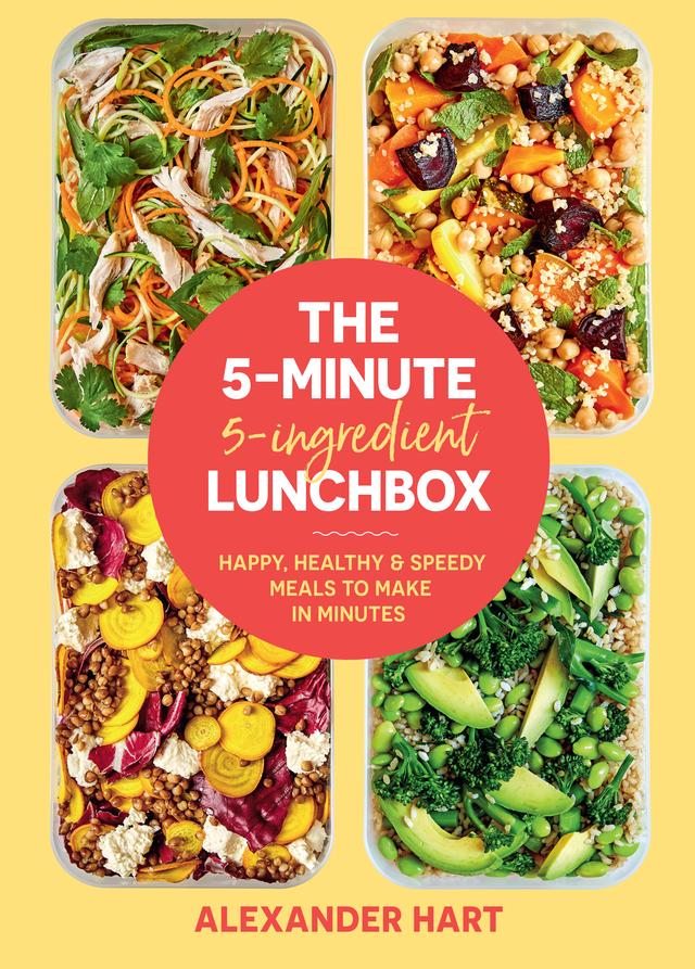 Abrams & Chronicle Books The 5 Minute 5 Ingredient Lunchbox Smith Street Book by Alexander Hart
