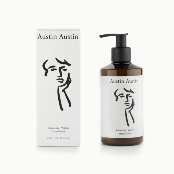 Austin Austin Palmarosa Vetiver Organic Hand Cream