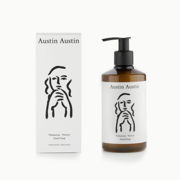 Austin Austin Palmarosa Vetiver Organic Hand Soap