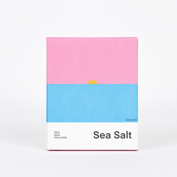 Sea Salt Dark Chocolate Bar