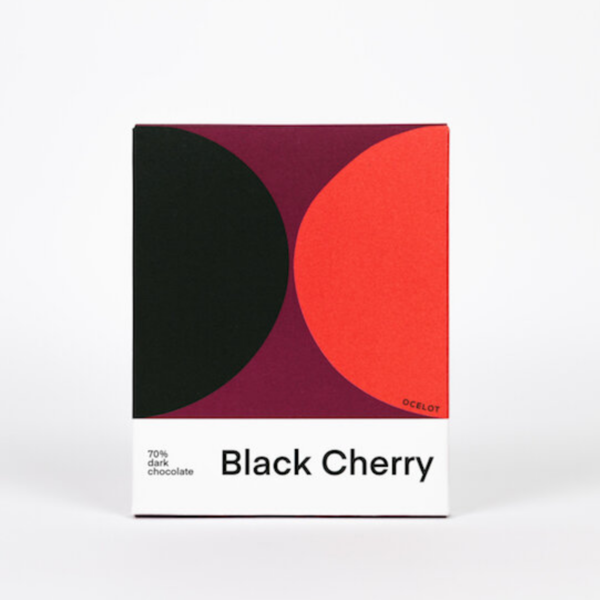 Black Cherry Dark Chocolate Bar