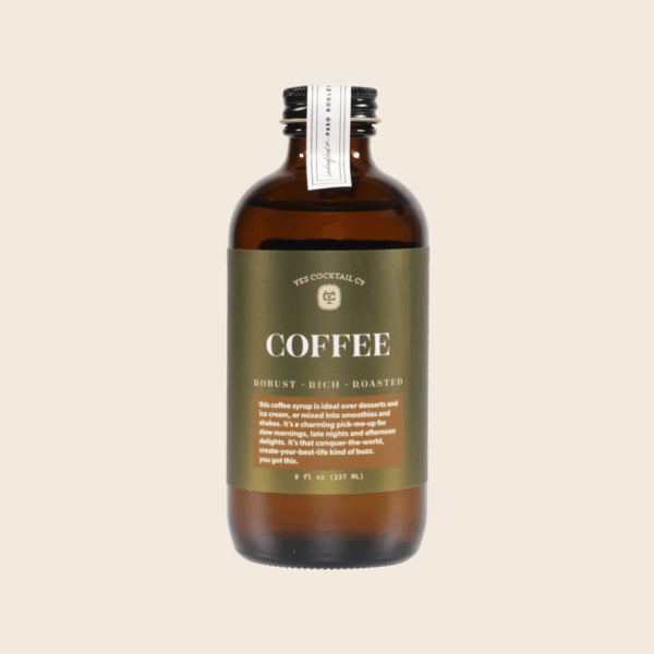 Yes Cocktail Co Cold Brew Coffee Syrup