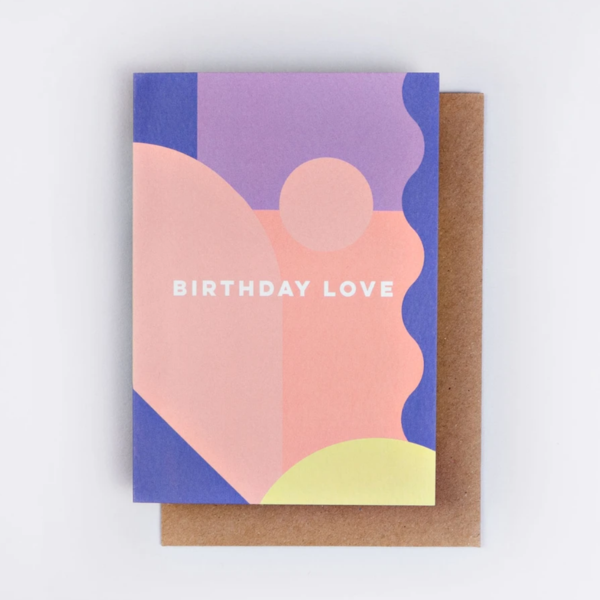 Birthday Love Card