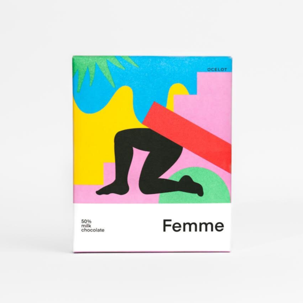 Femme Milk Chocolate Bar