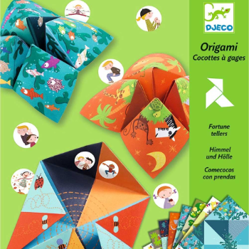 Djeco  Animal Fortune Teller Origami Set