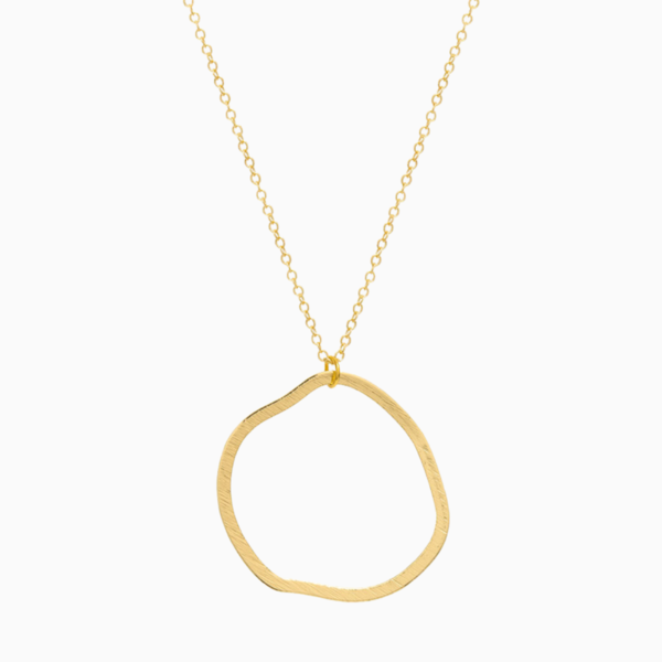 Alber Necklace | Gold