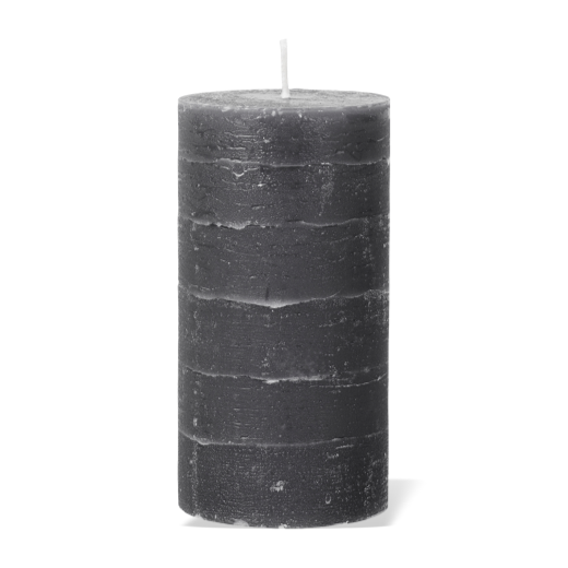 Rustic Pillar Candle Ø7x13.5cm Northern Dusk