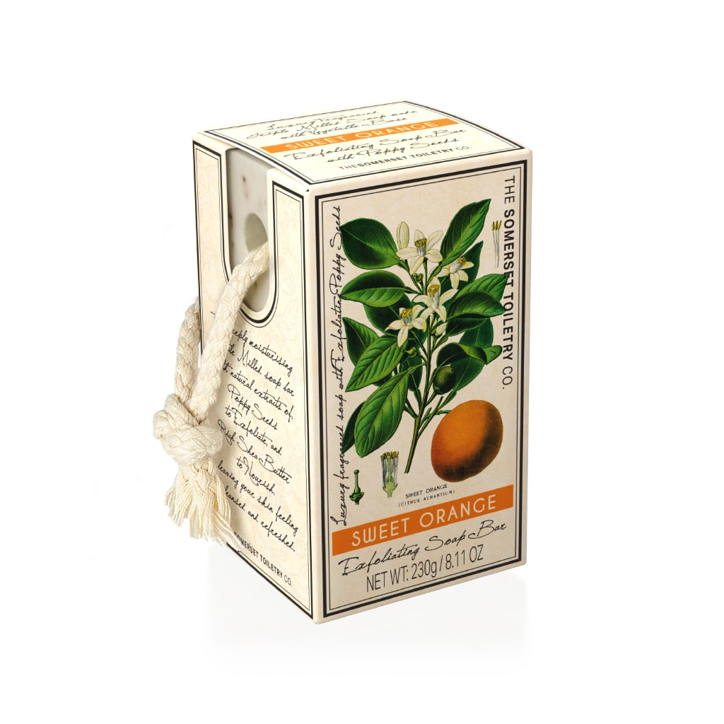 The Somerset Toiletry Co. Soap on a Rope Sweet Orange 230g
