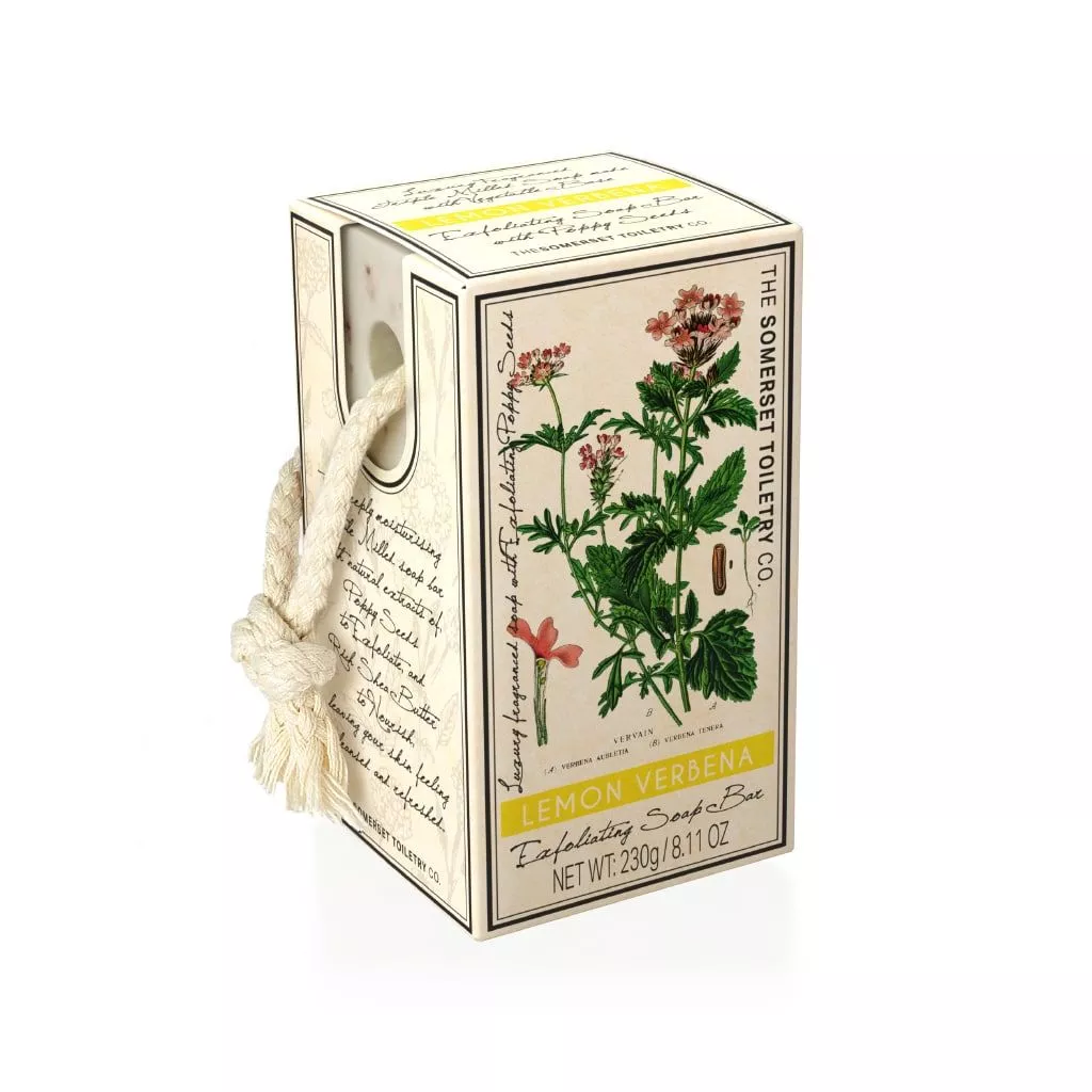 The Somerset Toiletry Co. Soap on a Rope Lemon Verbena 230g
