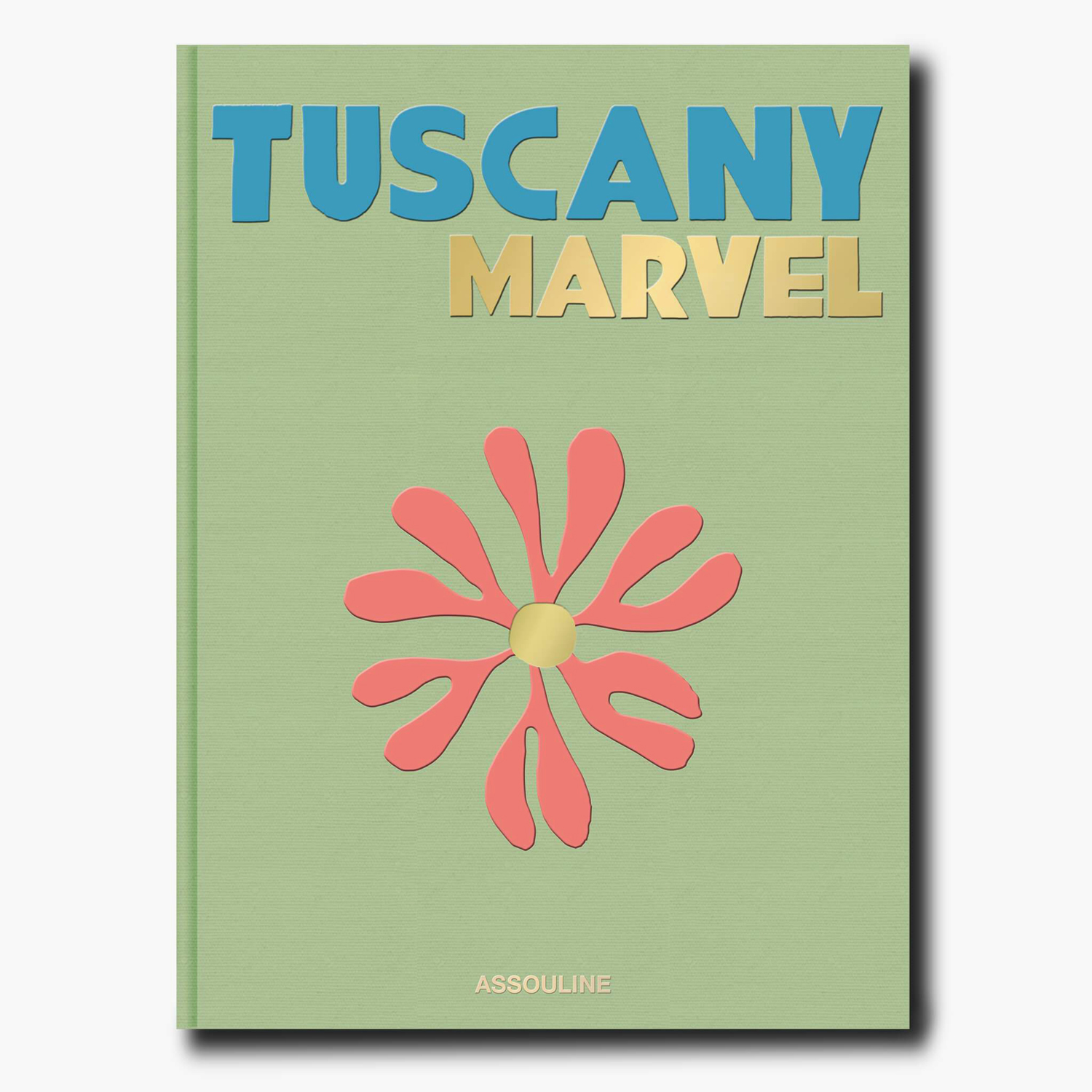 Assouline Tuscany Marvel Book 