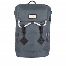 Colorado Backpack Small Charcoal X White D183