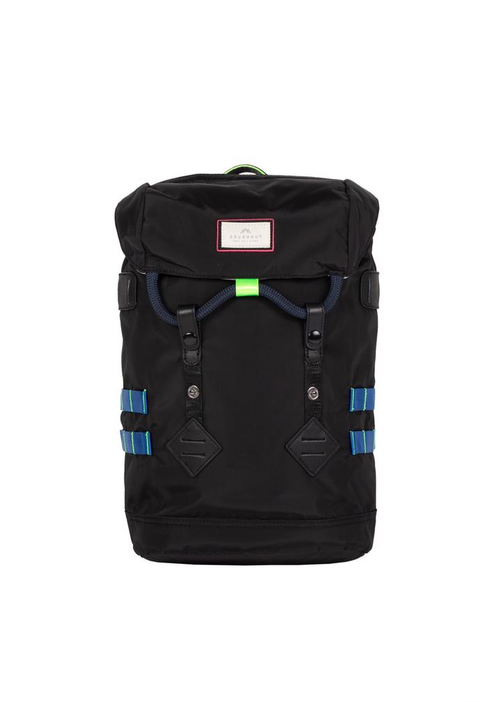 Colorado Backpack Small Glossy Black neon D183gb-003100