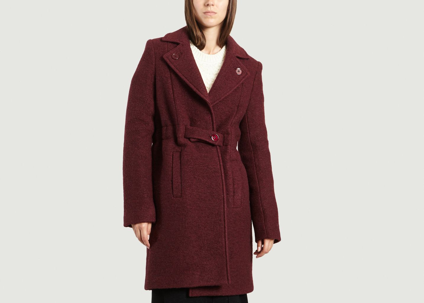 Carven Long Coat